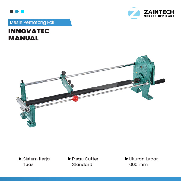 Serupa Mesin Pemotong Foil Hotprint INNOVATEC Manual